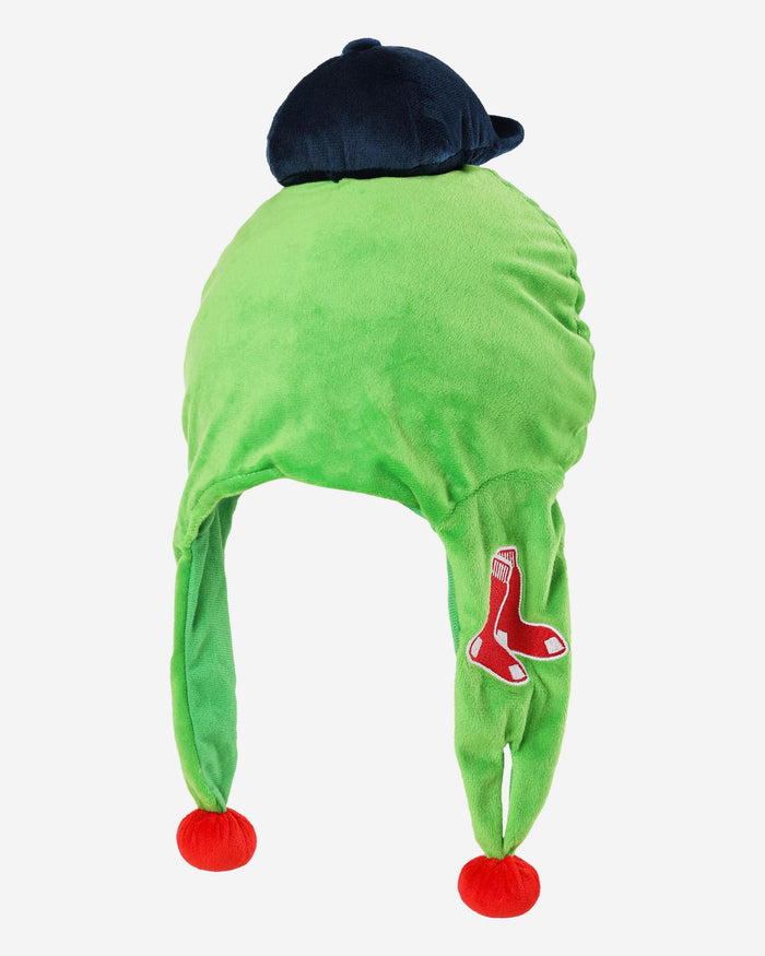 Wally the Green Monster Boston Red Sox Mascot Plush Hat FOCO - FOCO.com