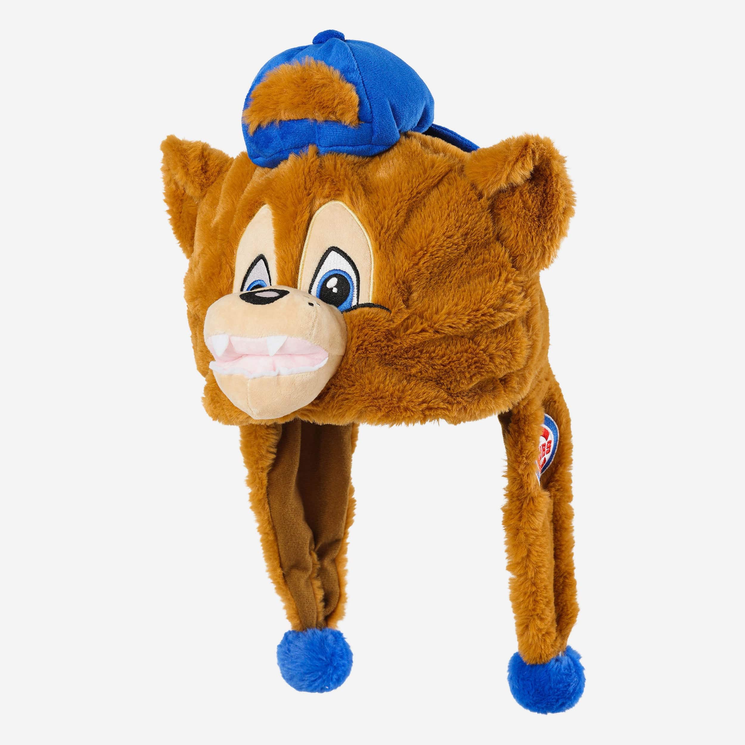Clark Chicago Cubs Mascot Plush Hat FOCO - Main Image