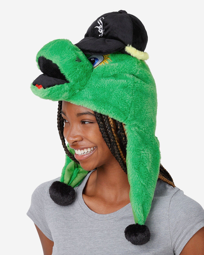 Southpaw Chicago White Sox Mascot Plush Hat FOCO - FOCO.com