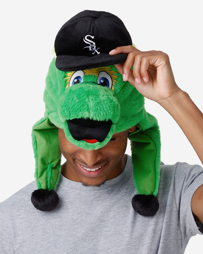 Southpaw Chicago White Sox Mascot Plush Hat FOCO - FOCO.com