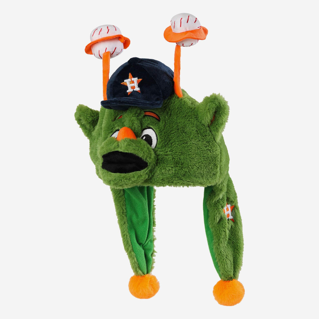 Orbit Houston Astros Mascot Plush Hat FOCO - FOCO.com