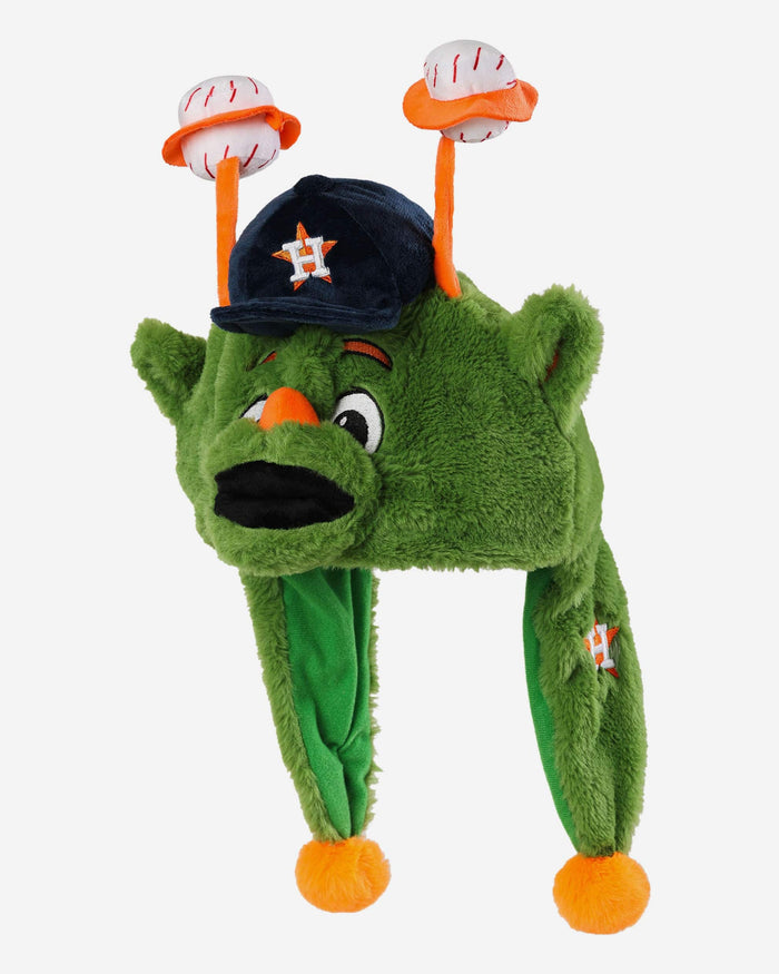 Orbit Houston Astros Mascot Plush Hat FOCO - FOCO.com