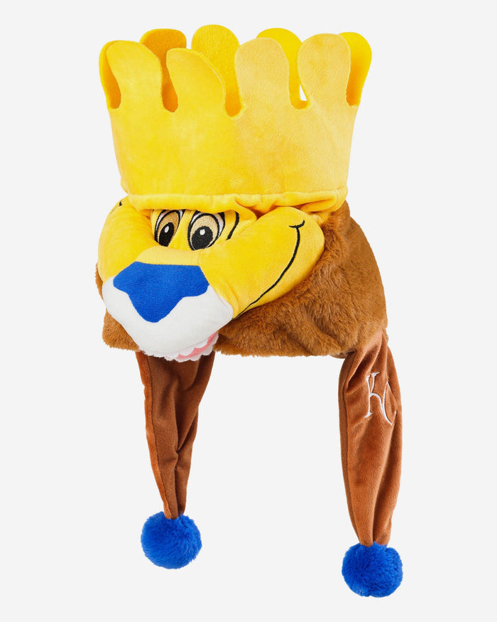 Sluggerrr Kansas City Royals Mascot Plush Hat FOCO - FOCO.com