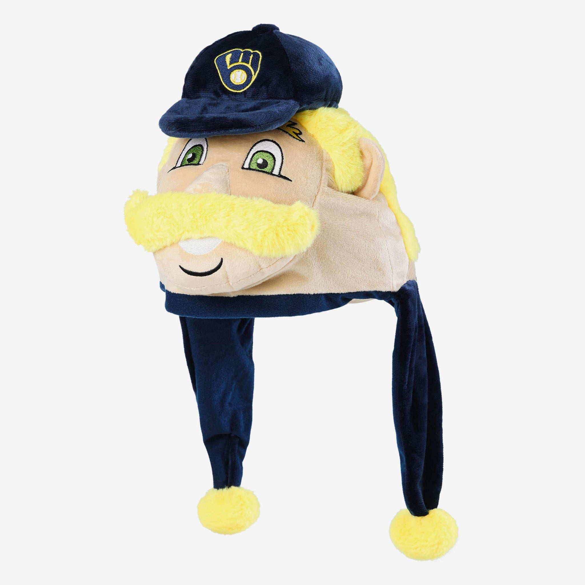 Bernie Brewer (Milwaukee Brewers) Mascot MLB Framed Jersey Bobblehead by FOCO