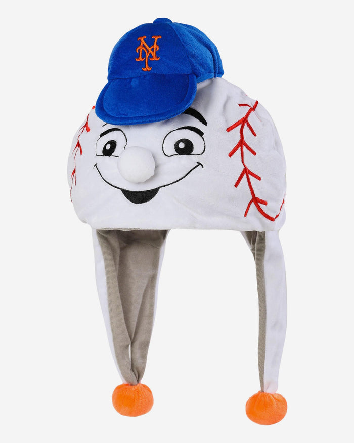 Mr Met New York Mets Mascot Plush Hat FOCO - FOCO.com
