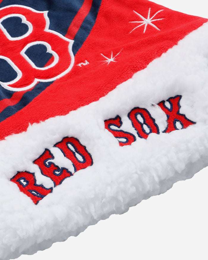 Boston Red Sox High End Santa Hat FOCO - FOCO.com