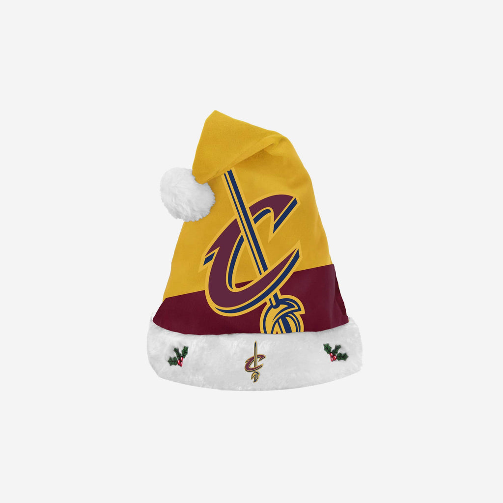 Cleveland Cavaliers Season Spirit Basic Santa Hat FOCO - FOCO.com