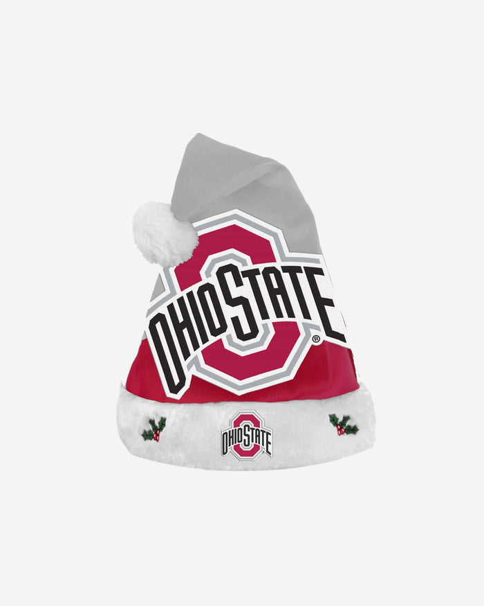 Ohio State Buckeyes Season Spirit Basic Santa Hat FOCO - FOCO.com