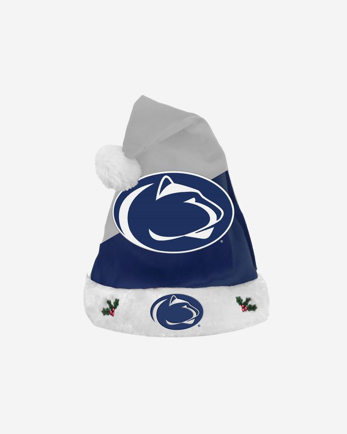 Penn State Nittany Lions Season Spirit Basic Santa Hat FOCO - FOCO.com