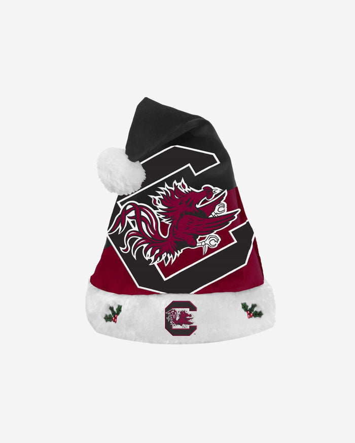 South Carolina Gamecocks Season Spirit Basic Santa Hat FOCO - FOCO.com