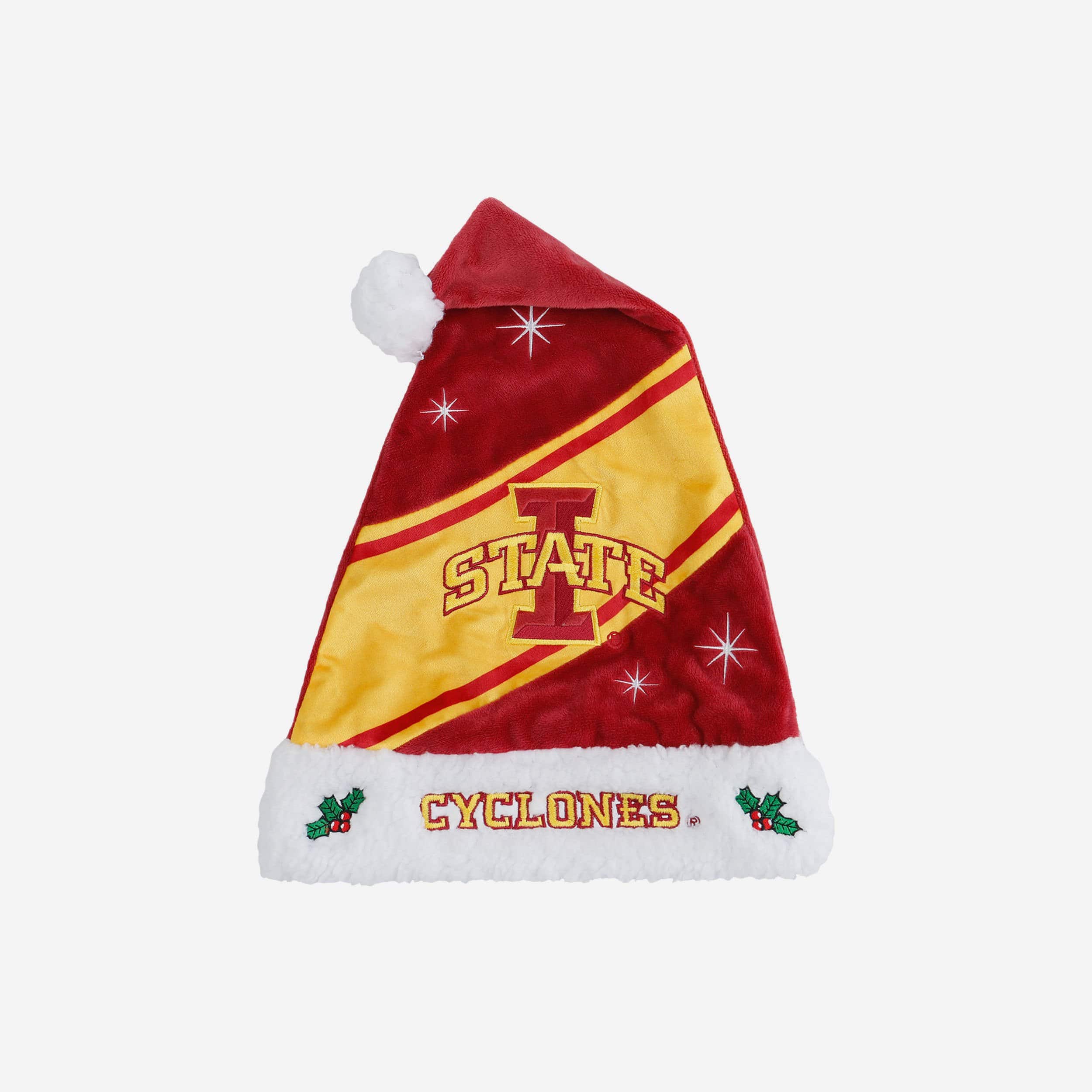 Iowa State Cyclones High End Santa Hat FOCO