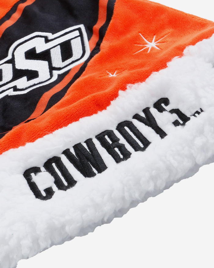 Oklahoma State Cowboys High End Santa Hat FOCO - FOCO.com