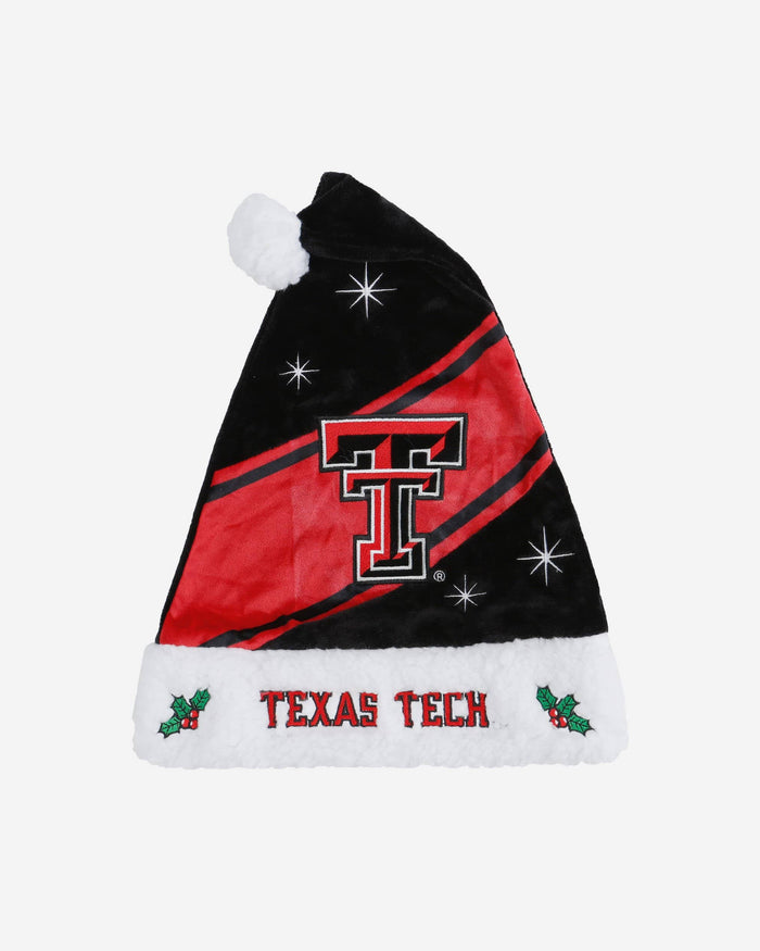 Texas Tech Red Raiders High End Santa Hat FOCO - FOCO.com