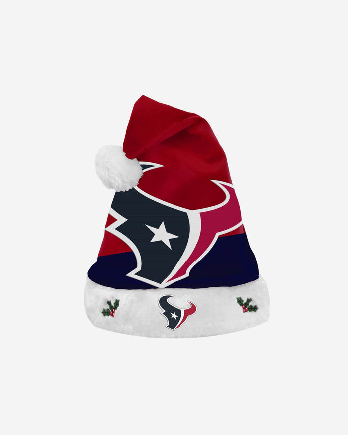 Houston Texans Season Spirit Basic Santa Hat FOCO - FOCO.com