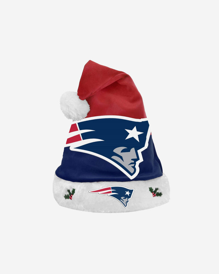 New England Patriots Season Spirit Basic Santa Hat FOCO - FOCO.com
