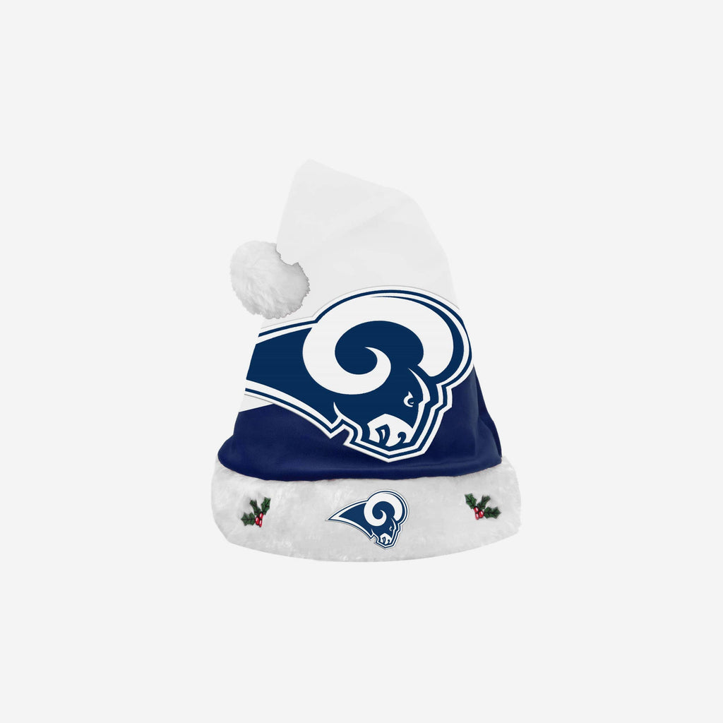 Los Angeles Rams Season Spirit Basic Santa Hat FOCO - FOCO.com
