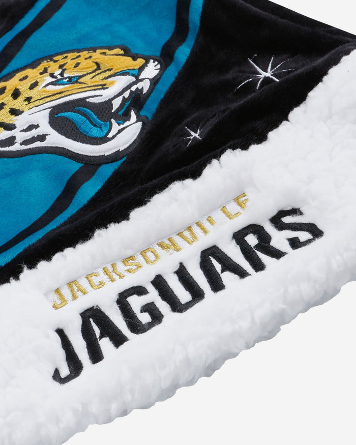 Jacksonville Jaguars High End Santa Hat FOCO - FOCO.com