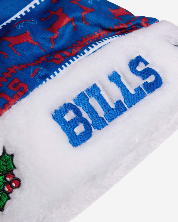 Buffalo Bills Family Holiday Santa Hat FOCO - FOCO.com