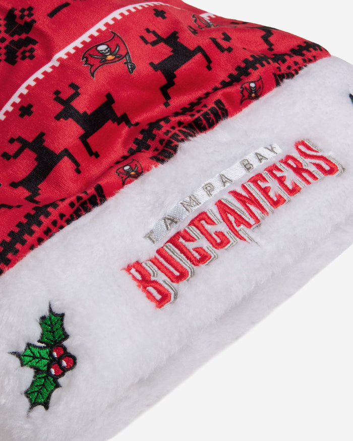 Tampa Bay Buccaneers Family Holiday Santa Hat FOCO - FOCO.com