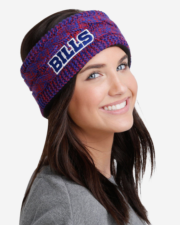 Buffalo Bills Womens Colorblend Headband FOCO - FOCO.com