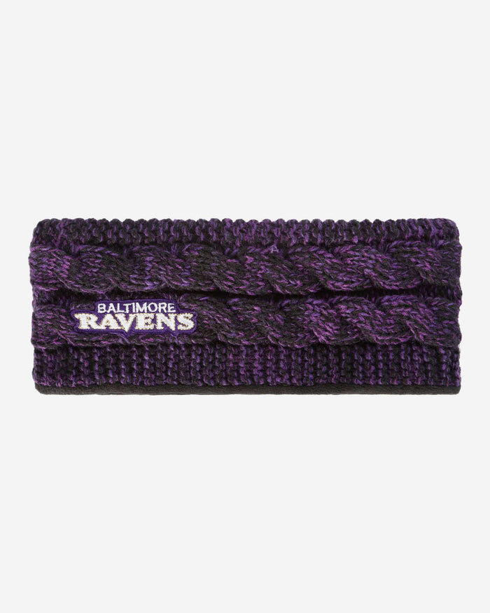 Baltimore Ravens Womens Colorblend Headband FOCO - FOCO.com