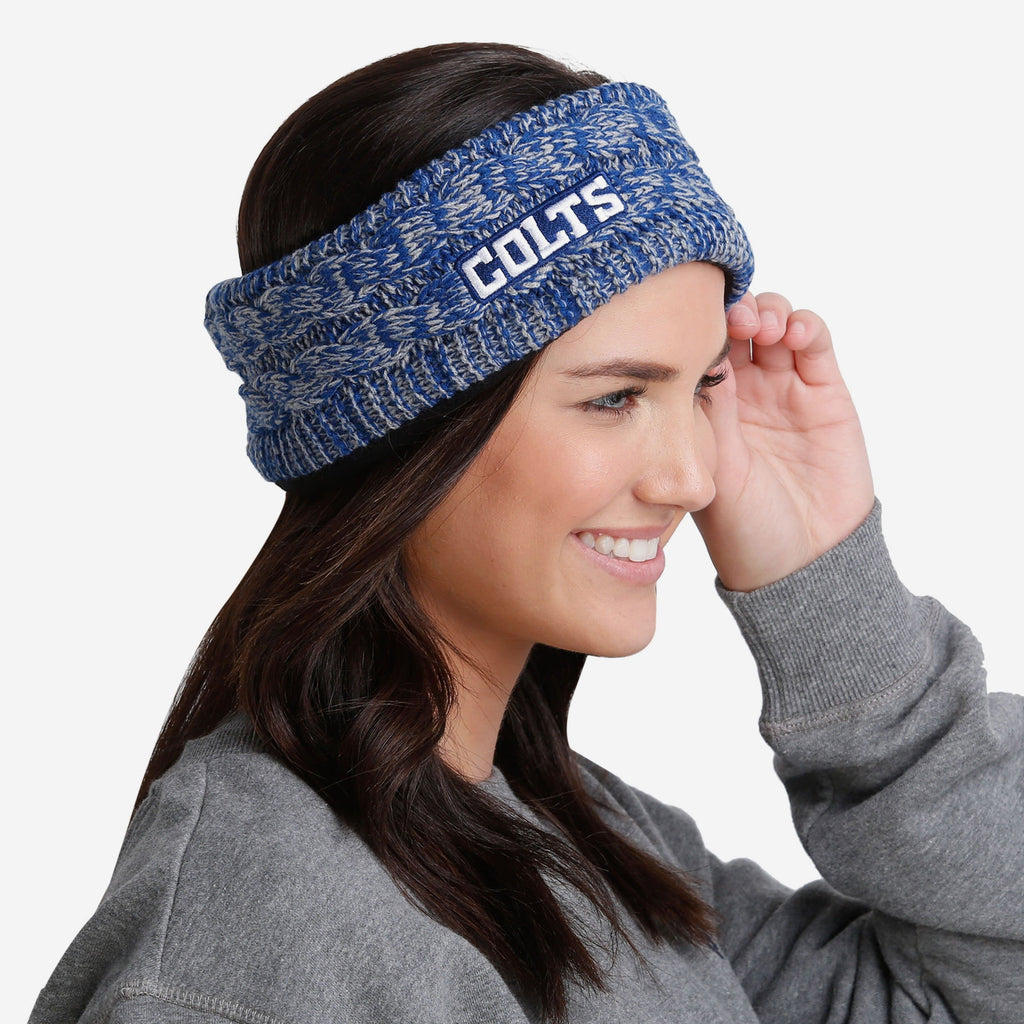 Indianapolis Colts Womens Colorblend Headband FOCO - FOCO.com