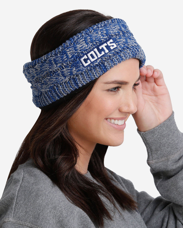 Indianapolis Colts Womens Colorblend Headband FOCO - FOCO.com