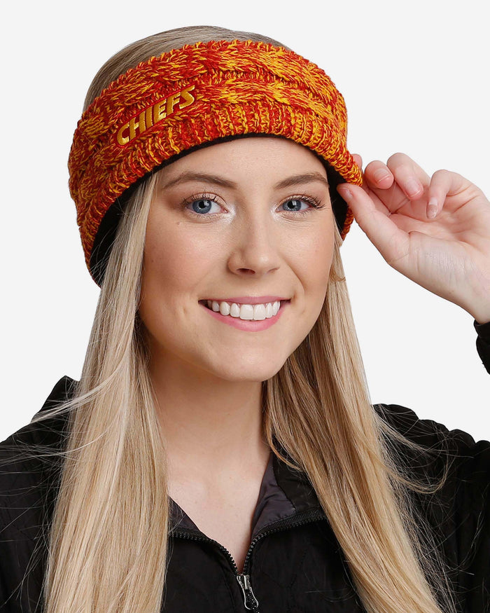 Kansas City Chiefs Womens Colorblend Headband FOCO - FOCO.com