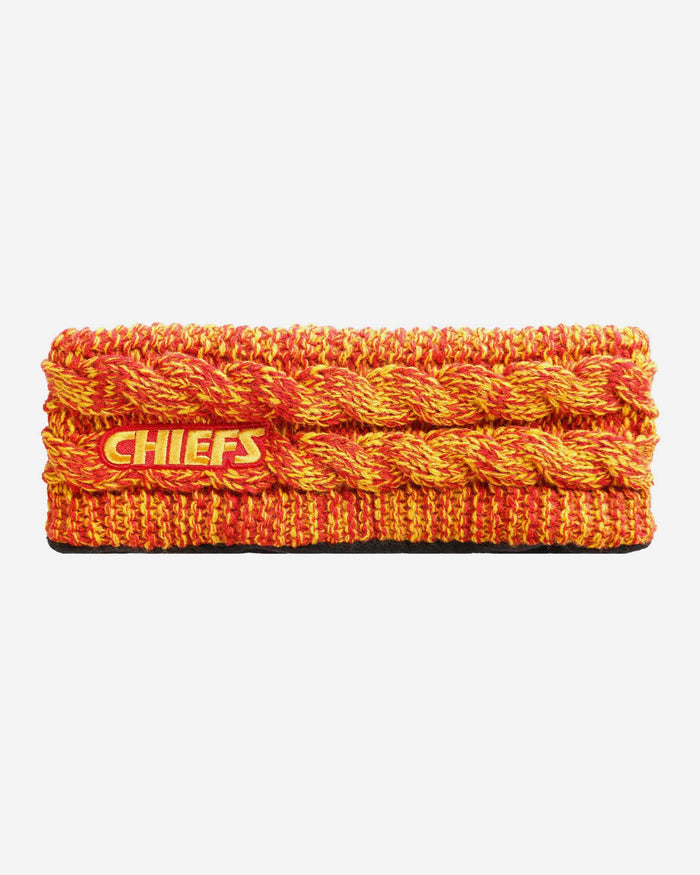 Kansas City Chiefs Womens Colorblend Headband FOCO - FOCO.com