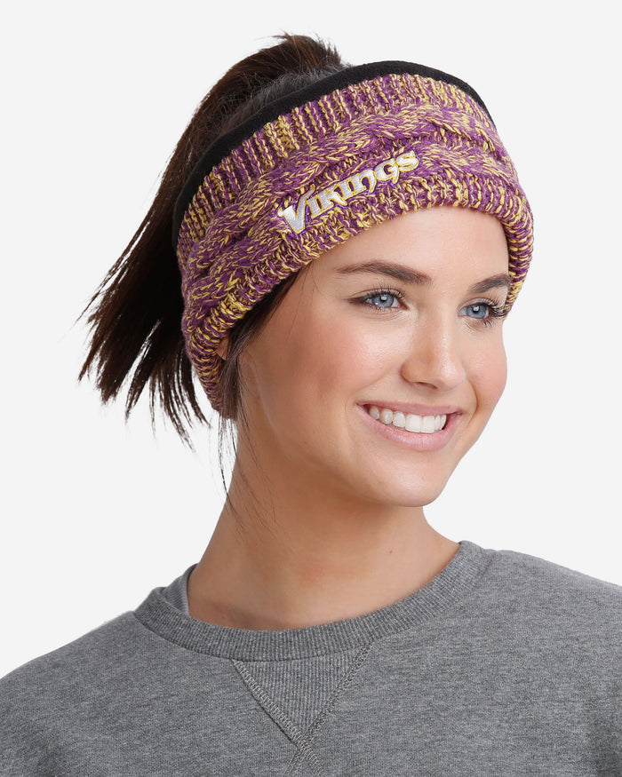 Minnesota Vikings Womens Colorblend Headband FOCO - FOCO.com