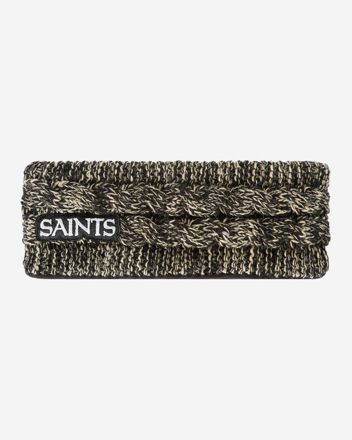 New Orleans Saints Womens Colorblend Headband FOCO - FOCO.com