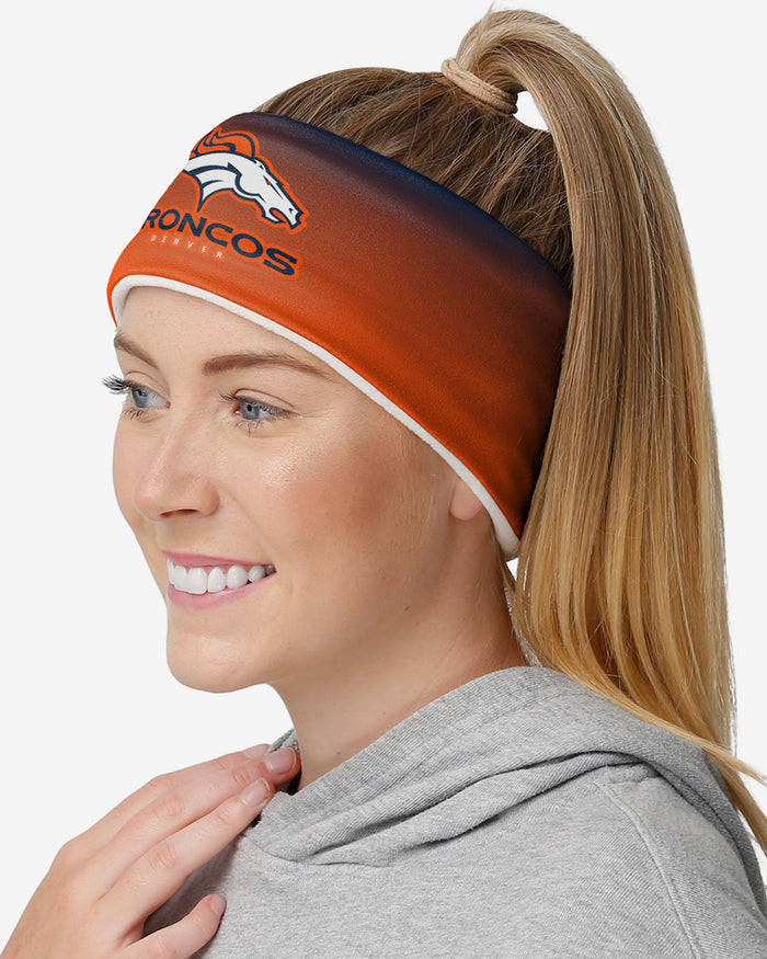 Denver Broncos Womens Gradient Printed Headband FOCO - FOCO.com