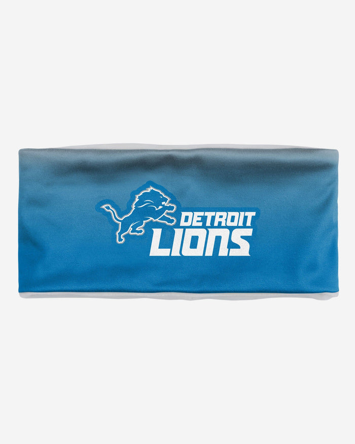 Detroit Lions Womens Gradient Printed Headband FOCO - FOCO.com