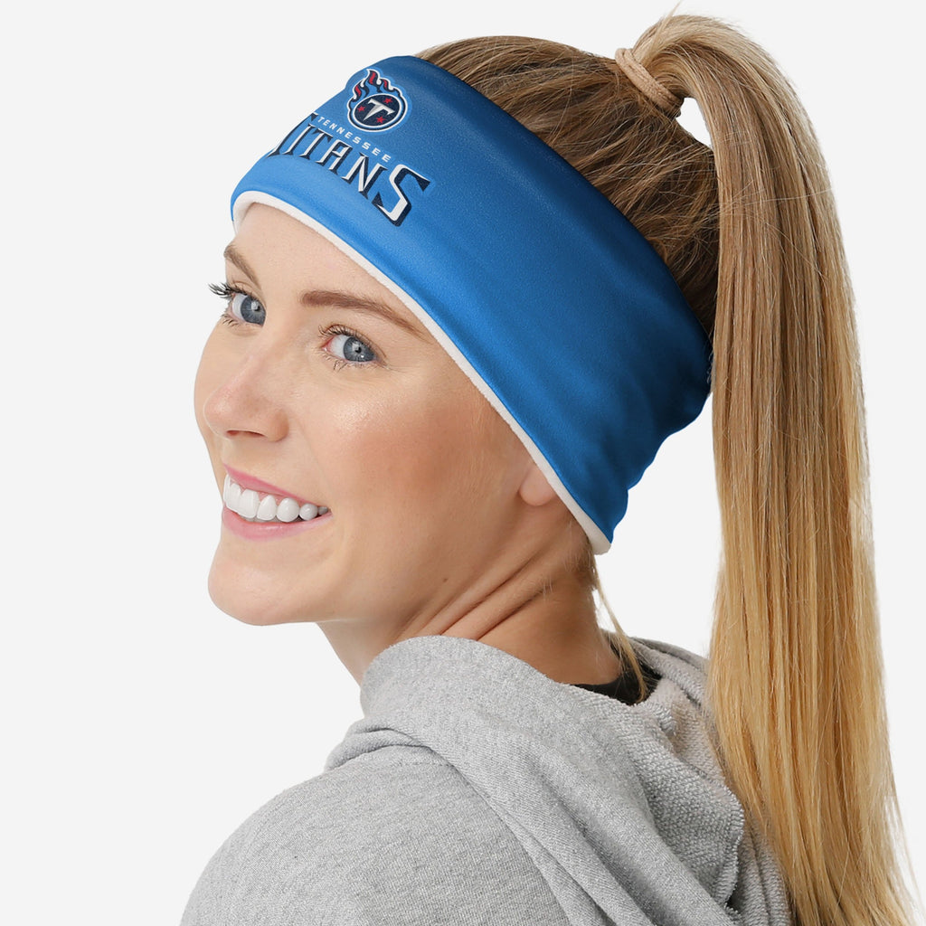 Tennessee Titans Womens Gradient Printed Headband FOCO - FOCO.com