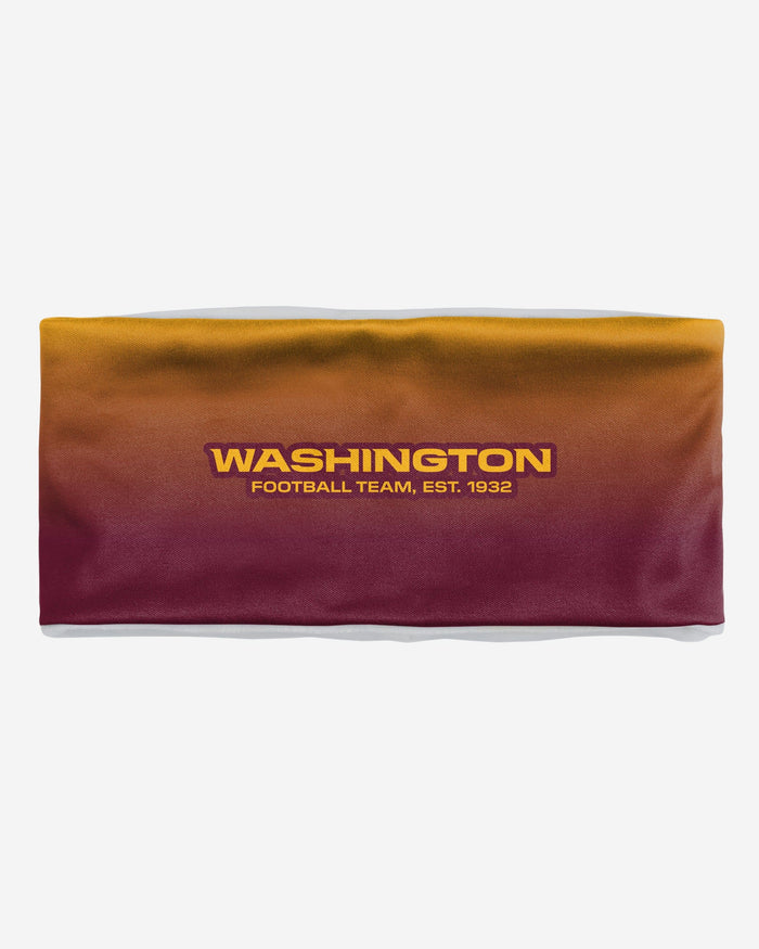 Washington Commanders Original Womens Gradient Printed Headband FOCO - FOCO.com