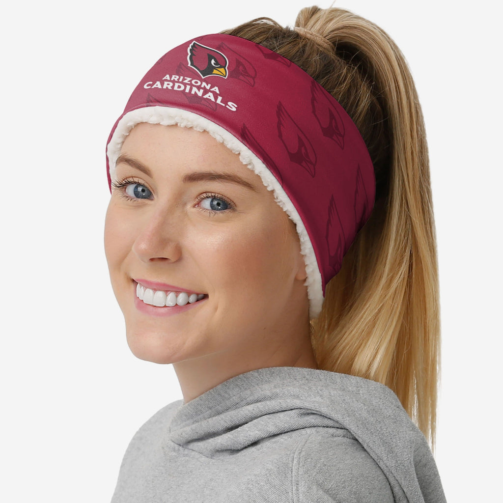 Arizona Cardinals Womens Head Start Headband FOCO - FOCO.com