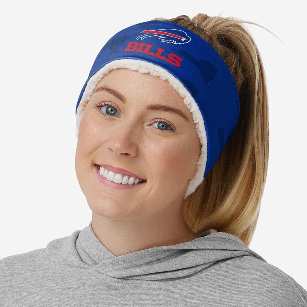 Buffalo Bills Womens Head Start Headband FOCO - FOCO.com
