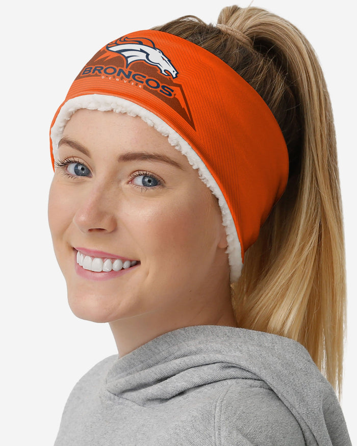 Denver Broncos Womens Head Start Headband FOCO - FOCO.com