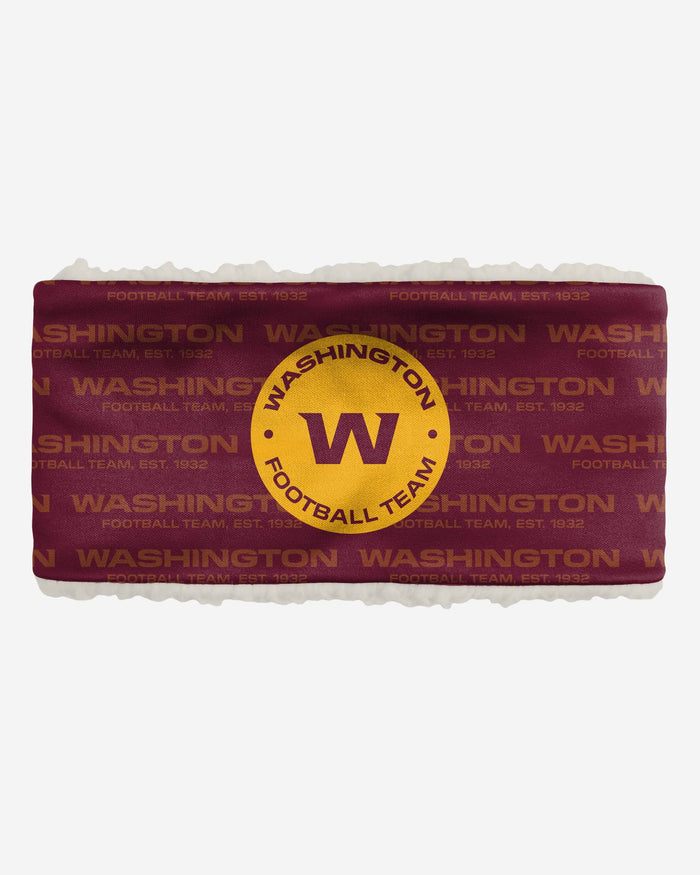 Washington Commanders Womens Original Head Start Headband FOCO - FOCO.com
