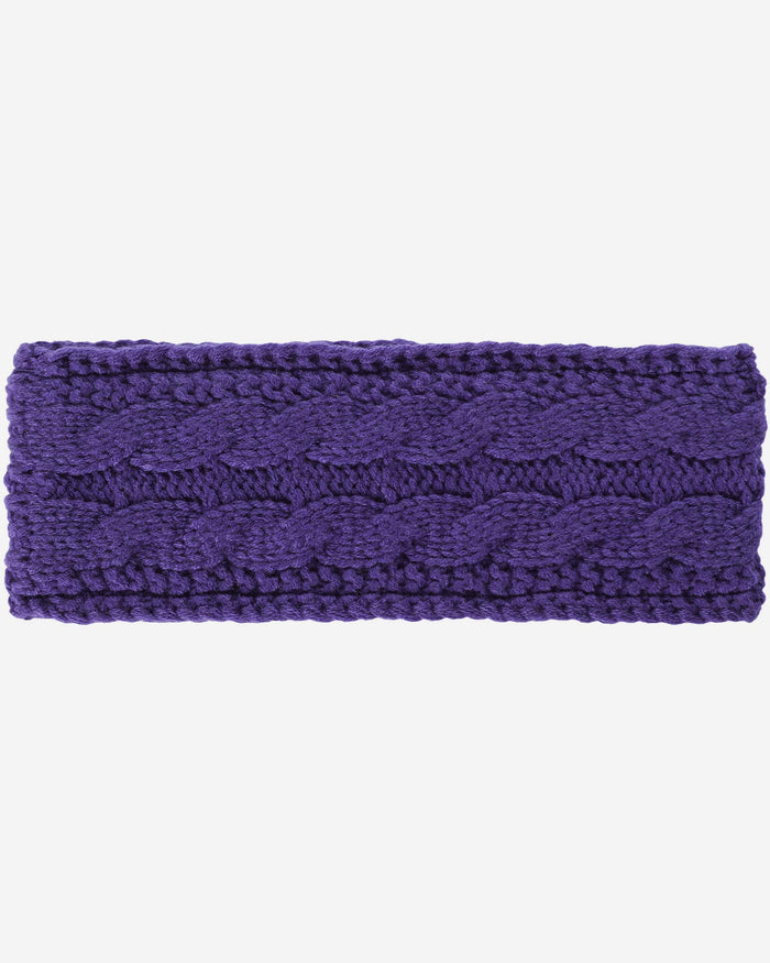 Baltimore Ravens Womens Knit Fit Headband FOCO - FOCO.com