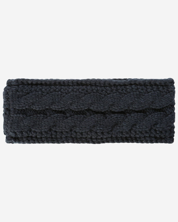 Chicago Bears Womens Knit Fit Headband FOCO - FOCO.com