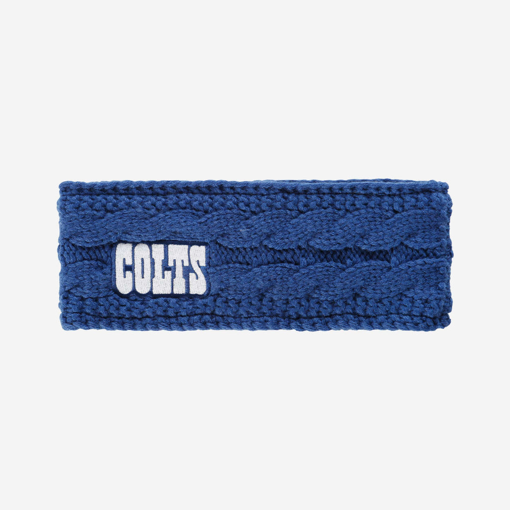 Indianapolis Colts Womens Knit Fit Headband FOCO