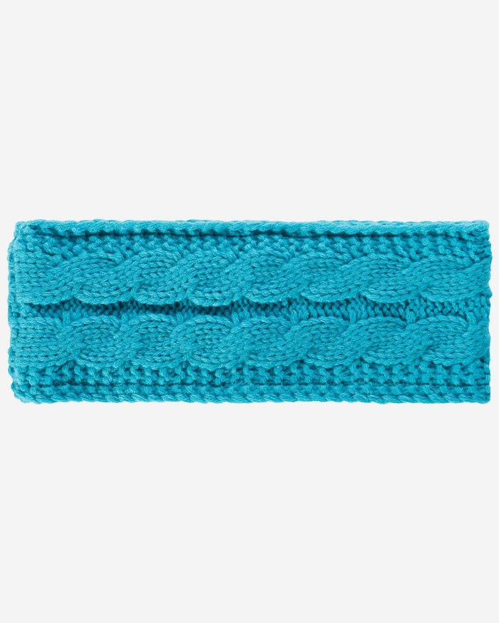 Miami Dolphins Womens Knit Fit Headband FOCO - FOCO.com