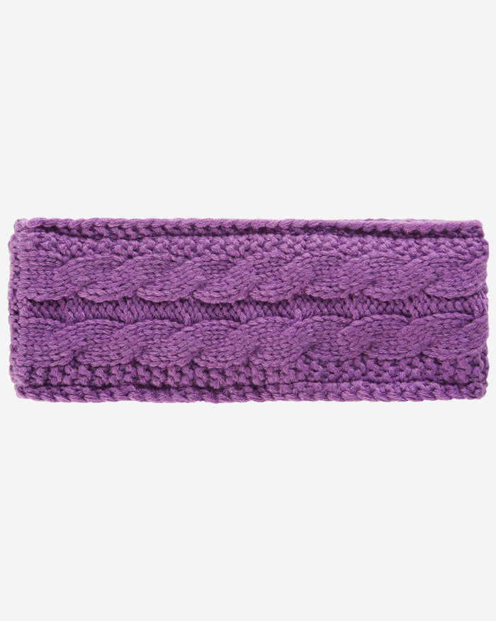 Minnesota Vikings Womens Knit Fit Headband FOCO - FOCO.com