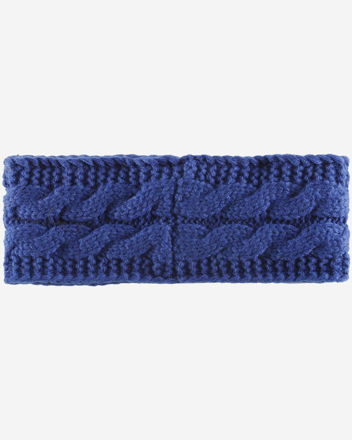 New York Giants Womens Knit Fit Headband FOCO - FOCO.com