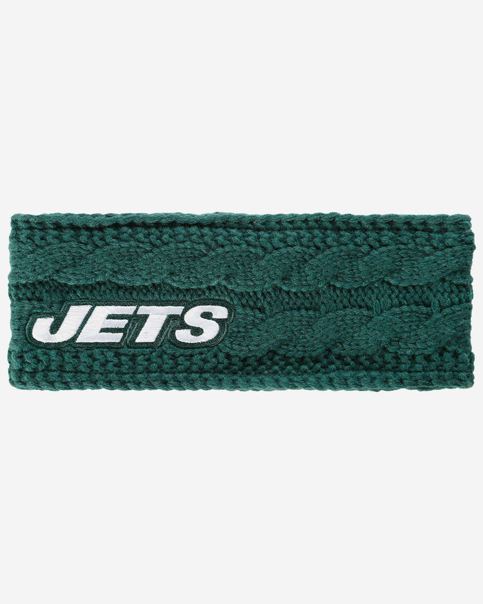 New York Jets Womens Knit Fit Headband FOCO - FOCO.com