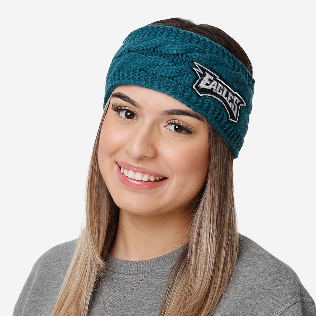 Philadelphia Eagles Womens Knit Fit Headband FOCO - FOCO.com