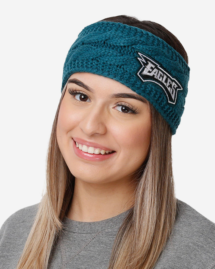 Philadelphia Eagles Womens Knit Fit Headband FOCO - FOCO.com