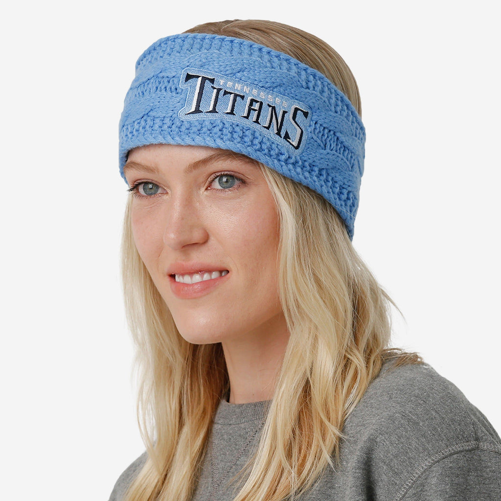 Tennessee Titans Womens Knit Fit Headband FOCO - FOCO.com