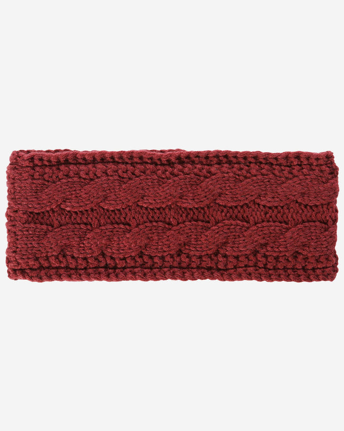 Washington Commanders Womens Knit Fit Headband FOCO - FOCO.com